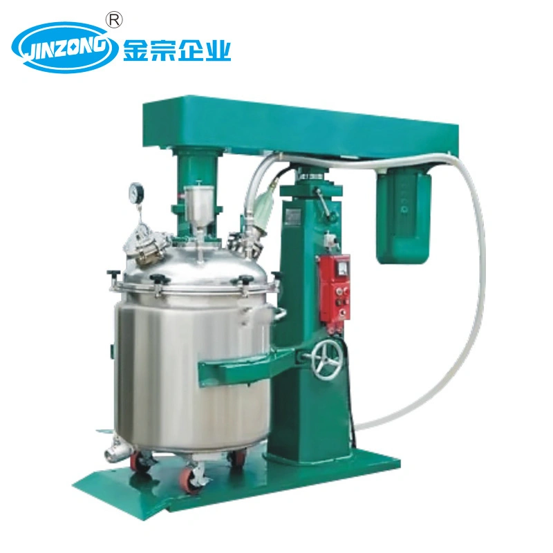 1000L Vacuum High Speed Disperser Tank, Vacuum Dispersing Tank 1