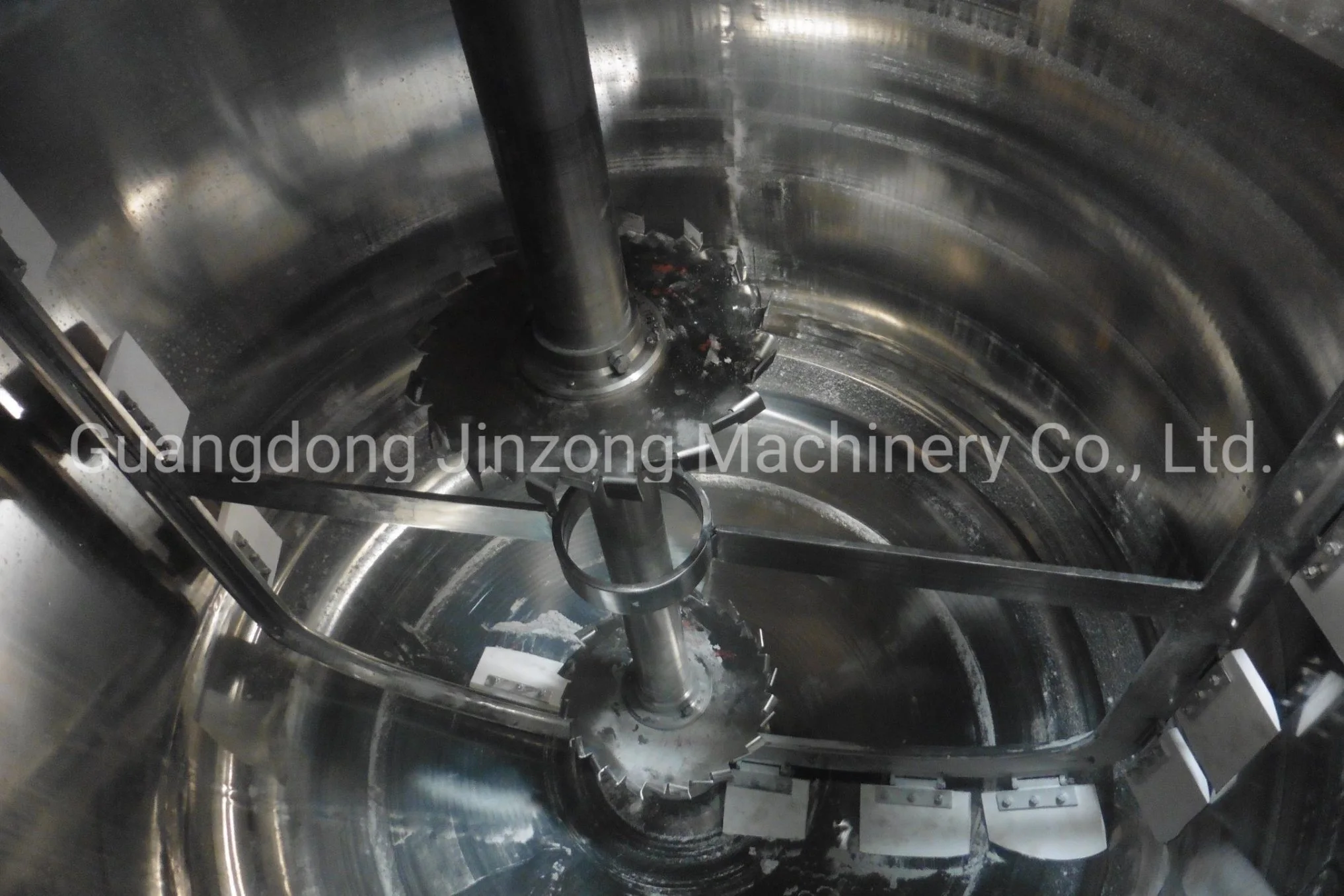 China Scraper Type Disperser Mixer 1