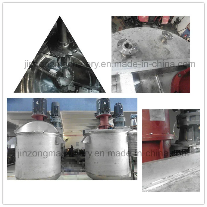 China Scraper Type Disperser Mixer