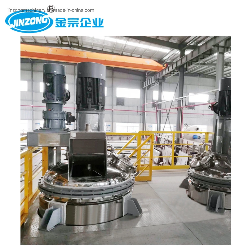 Double Shaft Mixing Kettle, High Speed Paint Mixer 1