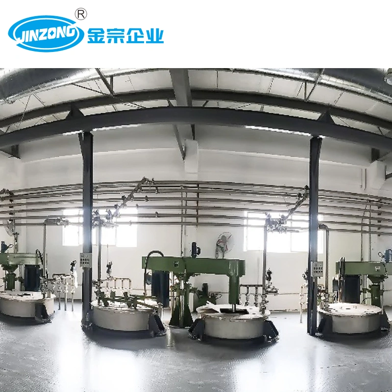 Double Shaft Mixing Kettle, High Speed Paint Mixer