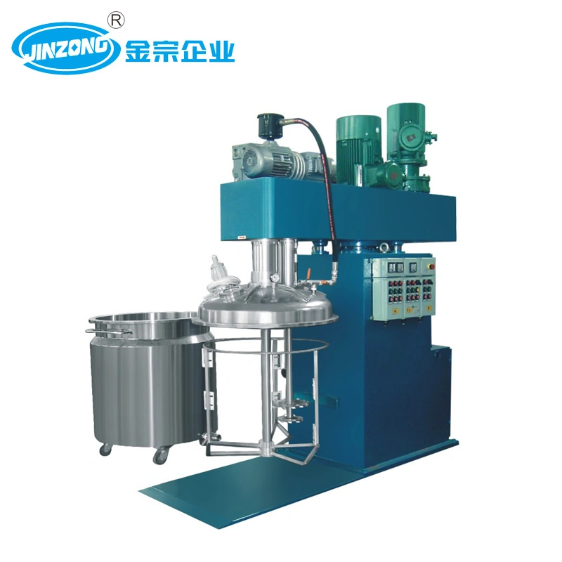 500L High Speed Dissolver for Paint & Coatings 1