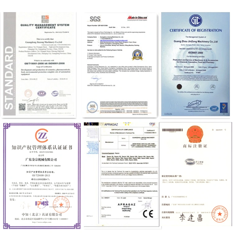 500L High Speed Dissolver for Paint & Coatings