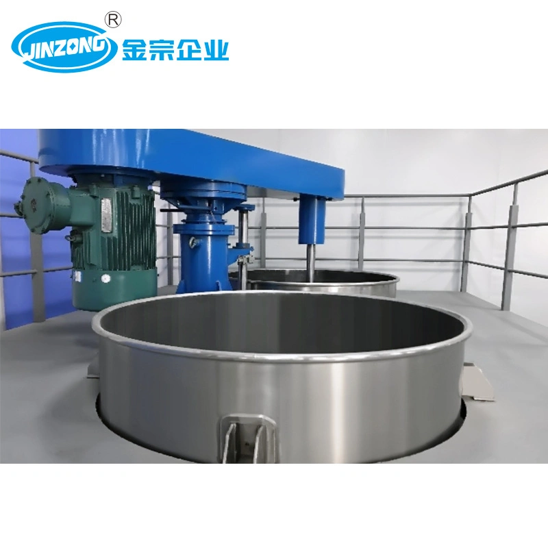 Ink Paint Dispersing Mixing Making Machine 1