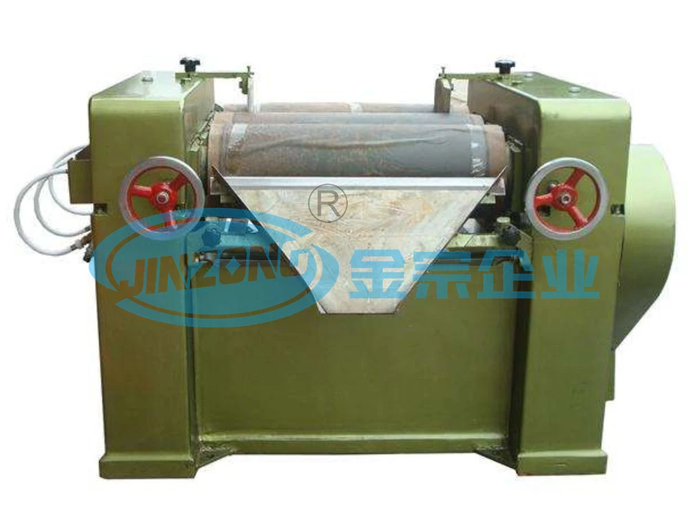 Jinzong Three Roller Mills Paints Food Grinder