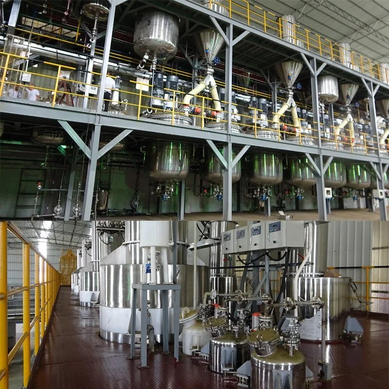 Vacuum Mixer for Turn-Key Project of All Kinds of Paint, Coatings, Ink 1