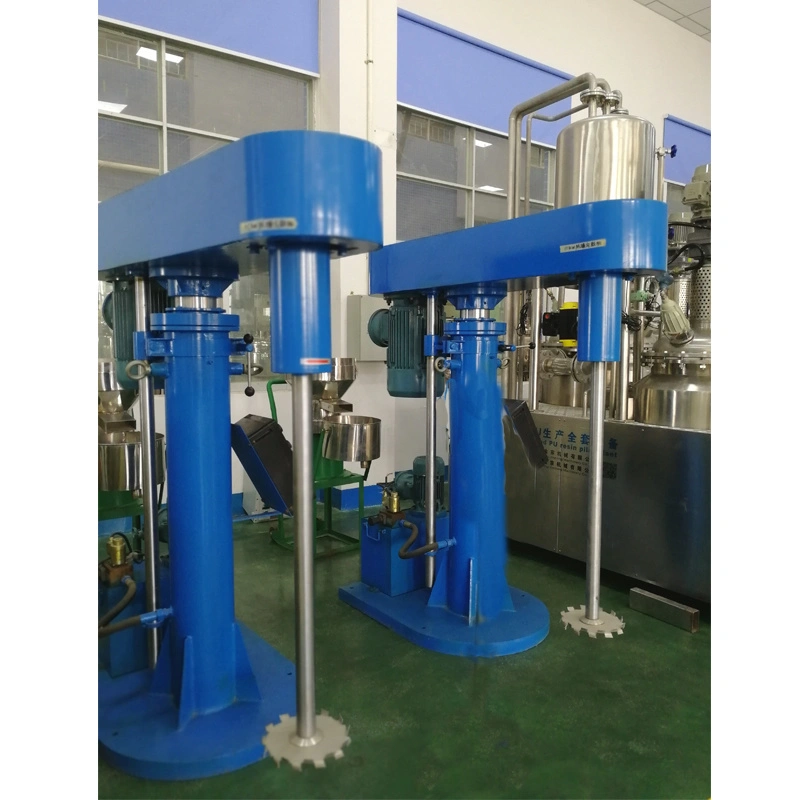 Jinzong Dispersing Machine for Painting/Coatings/Ink 1