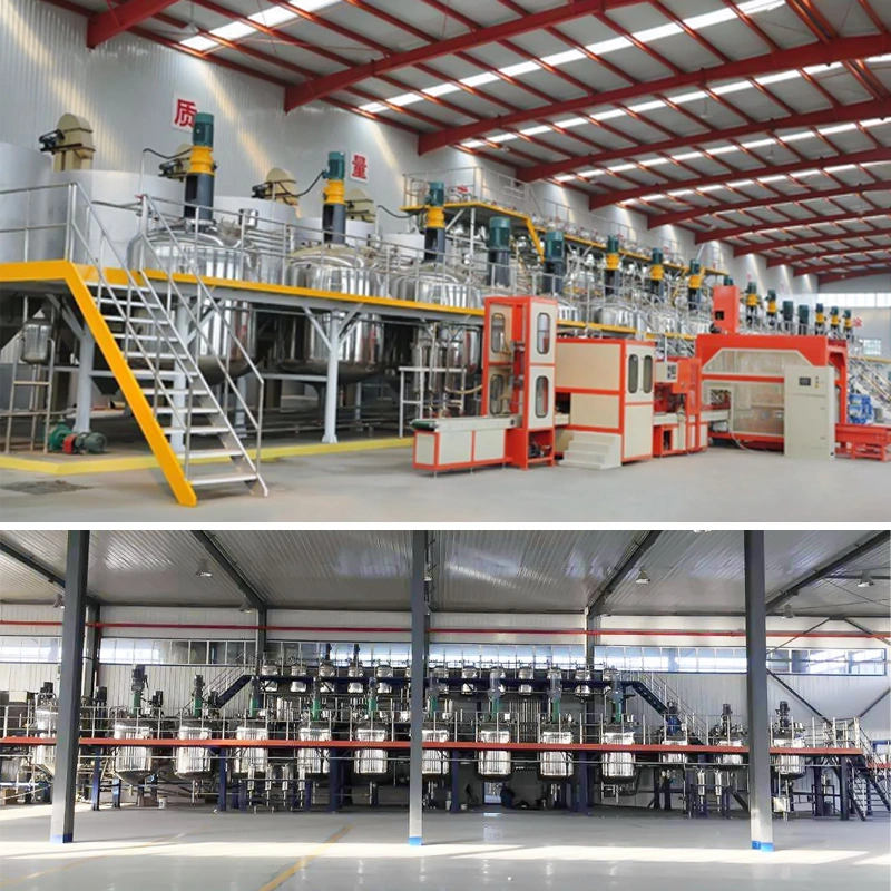 Intelligent and Environmental Friendly Paint Production Line