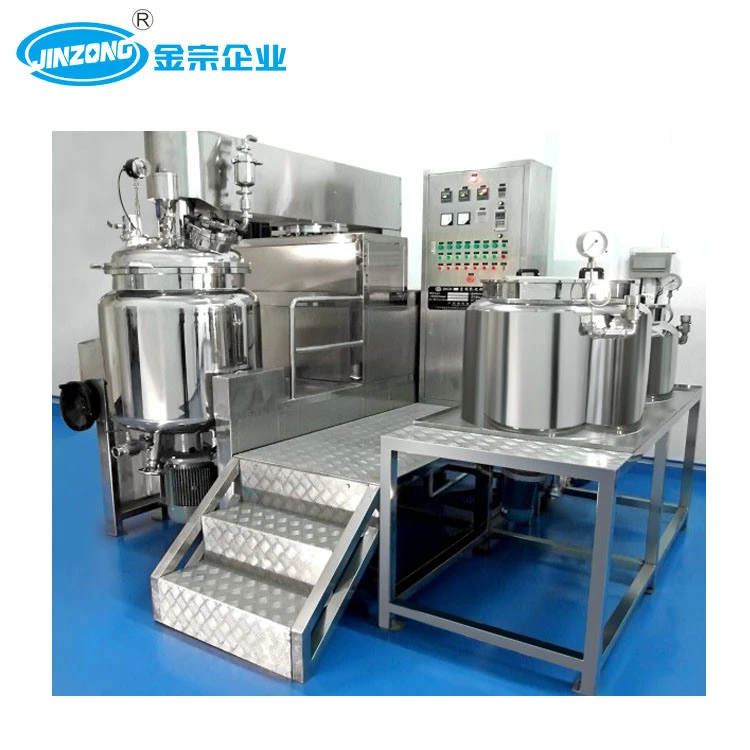 Jrk Series Mascara Making Machinery 1