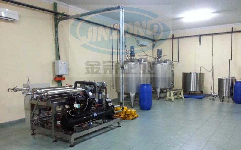 Margarine Mixing Tank Making Machine