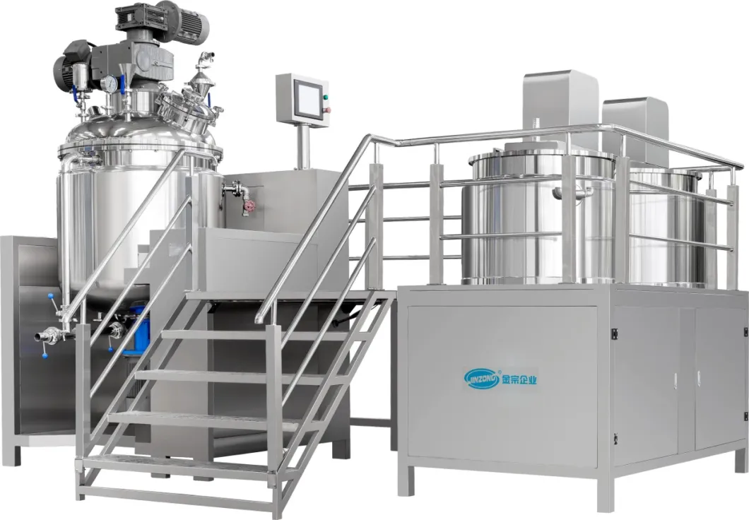 Vacuum Homogenizer Emulsifying Mixing Machine for Pharmaceutical Production Process