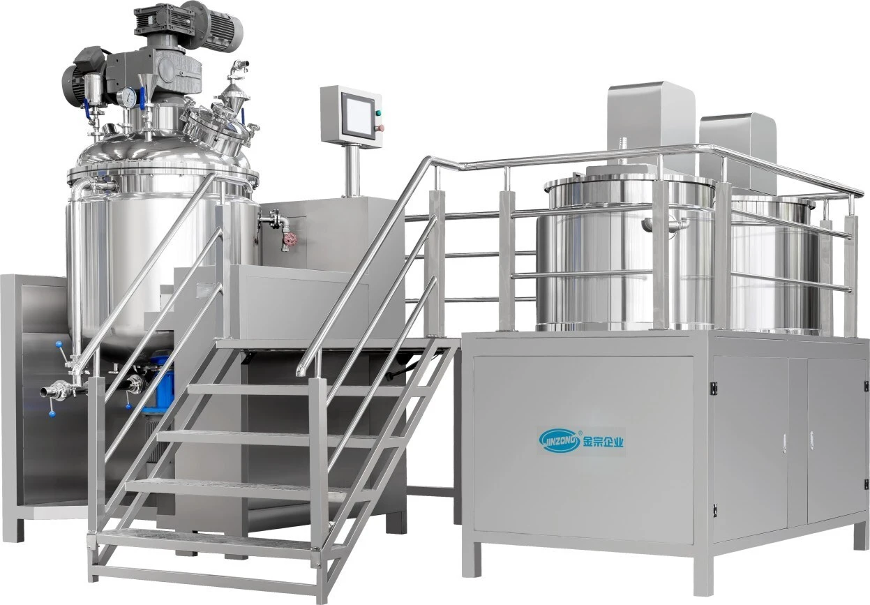 Vacuum Homogenizer Emulsifying Mixing Machine for Pharmaceutical Production Process 1