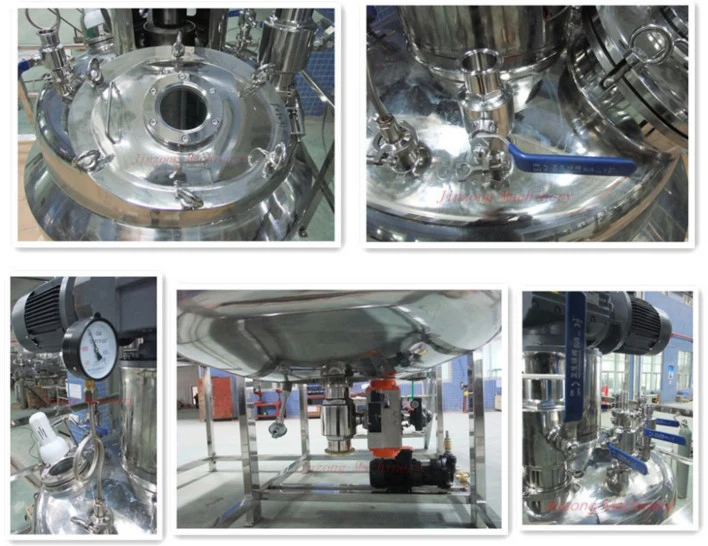 Vacuum Homogenizer Emulsifying Mixing Machine for Pharmaceutical Production Process