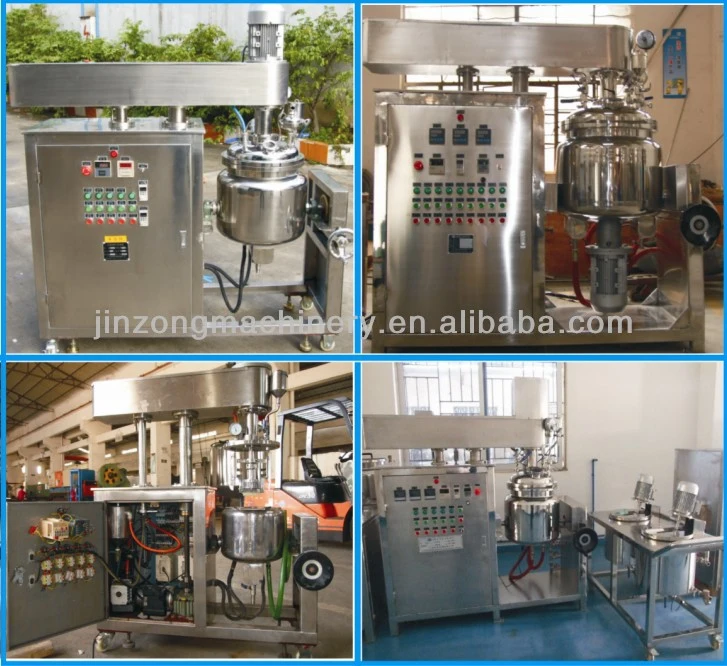Ygc Series Lab Vacuum Mixing Machine Homogenizer Emulsifying Mixer