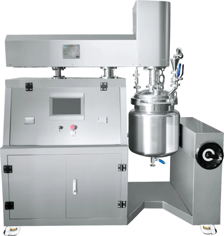 Ygc Series Lab Vacuum Mixing Machine Homogenizer Emulsifying Mixer