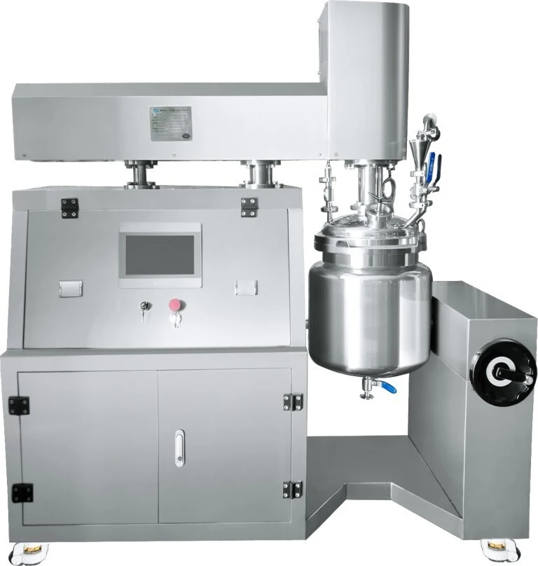 Ygc Series Lab Vacuum Mixing Machine Homogenizer Emulsifying Mixer 1