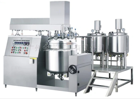 Ygc Series Lab Vacuum Mixing Machine Homogenizer Emulsifying Mixer