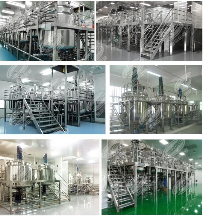 Jinzong Pharmaceutical Preparation Machinery Yfp Collocation Mixing Tank