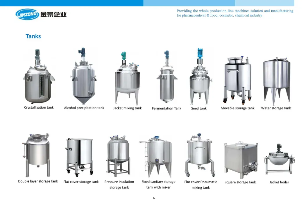 Crystallization Tank, Nanofiltration Crystallizer