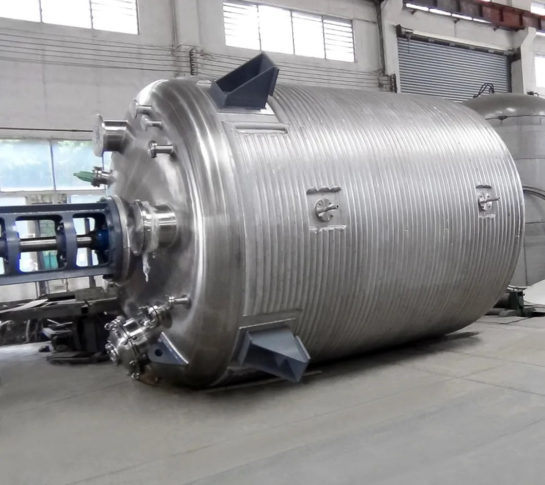 Stainless Steel Reaction Mixing Tank, Reaction Vessel, Reactor API Manufacturing Machine
