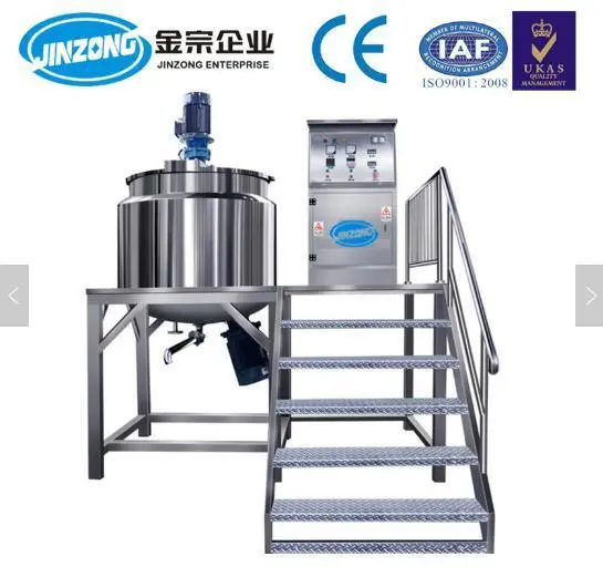 Salad Dressing Mayonnaise Baby Puree Mixing Manufacturing Machine 1