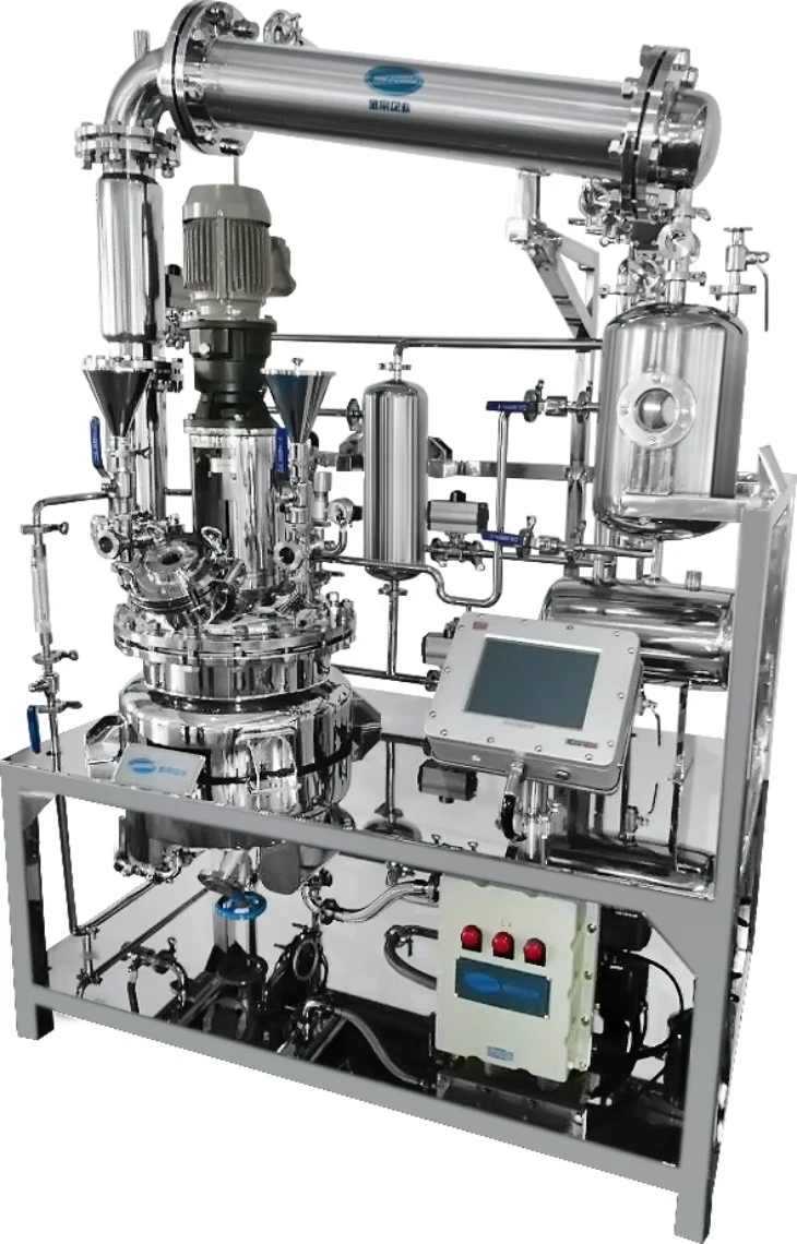 Jinzong Machinery Pilot/Small/Laboratory Reaction Mixer Plant for Pharmaceutical