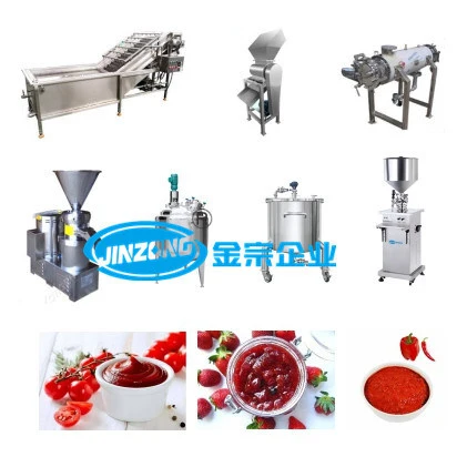 Small Scale Tomato Sauce Making Machine Whole Production Line Supplier 1