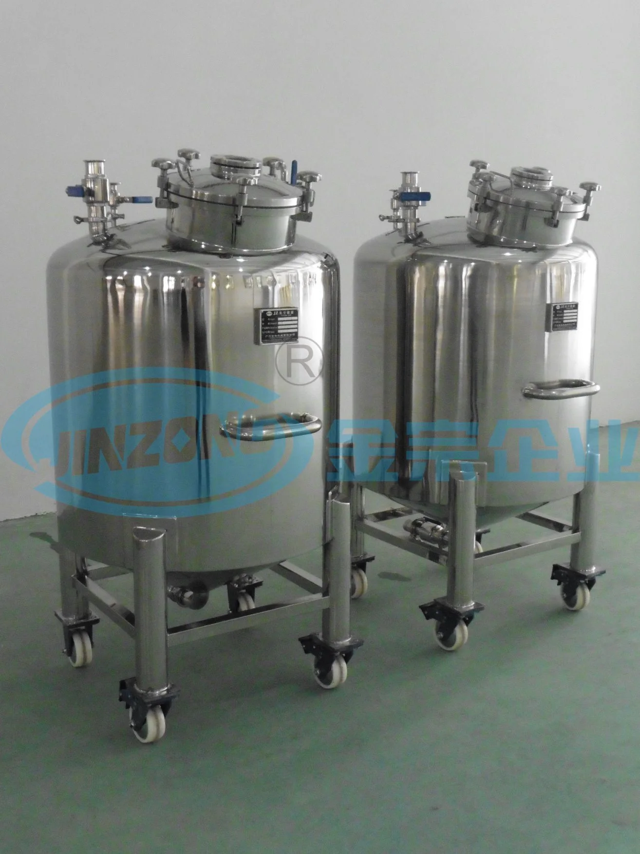 OEM ODM Portable Pressure Vessel Single Layer Storage Tank 1