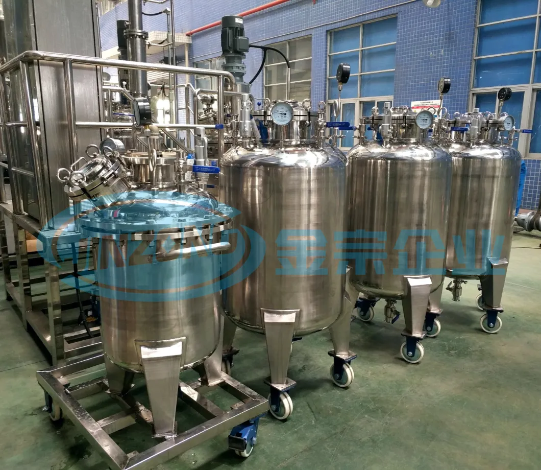 Sanitary Stainless Steel Storage Vessel Aseptic Tank Suppliers