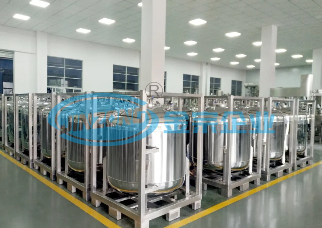 Customized Food Sanitary Grade Stainless Steel Liquid Storage Tank Price