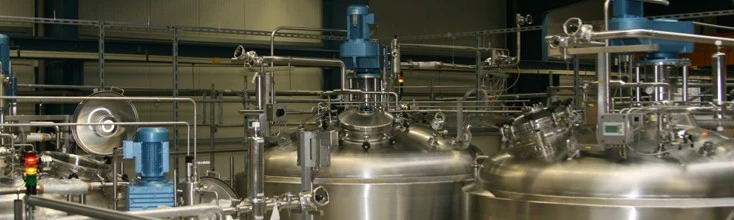 Injection Liquid Processing Stainless Steel Mixing Tank