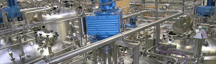 2000 Liter Stainless Steel Mixing Tank for Injection Liquid Production Line