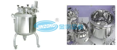 Portable Sterile Vessels Ss 316L Storage Tank