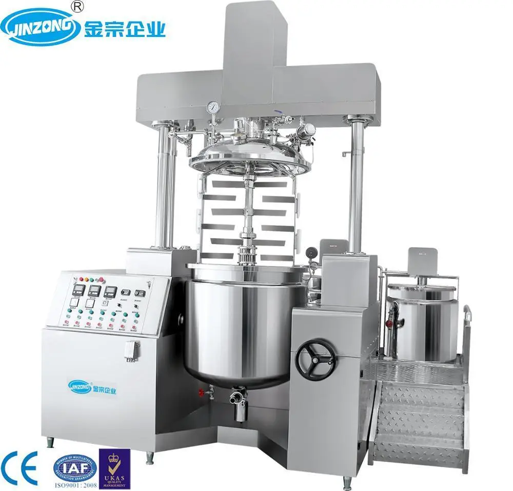 Pharmaceutical Ointment Cream Gel Manufacturing Vessel Stainless Steel Mixer 1