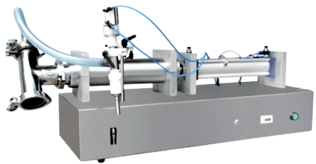 Oral Liquid Syrup Cream Sauce Jam Filling Machine