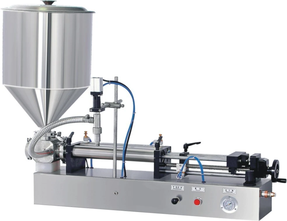 Oral Liquid Syrup Cream Sauce Jam Filling Machine 1