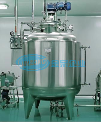 Automatic Oral Liquid Syrup Manufacturing Plant 3