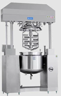 Stainless Steel Pharma Ointment Cream Manufacturing Mixing Vessel 1
