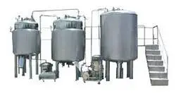 Stainless Steel Pharma Ointment Cream Manufacturing Mixing Vessel