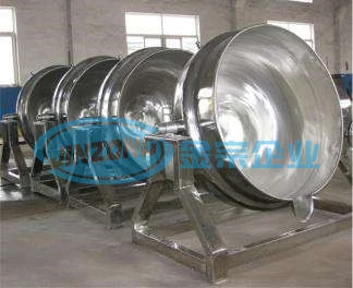 Tilting Slurry Mixing Tank Kettle Available Volume 50L to 600L
