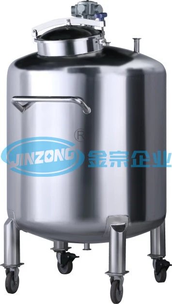 Stainless Steel Pressure Vessels Mixing Machine Reactor Crystallizer Storage Tank