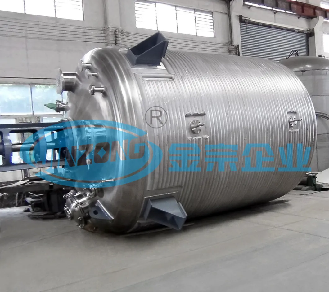 Limpet Coil Type Heating Reactor Mixer for Intermediate Manufacturing
