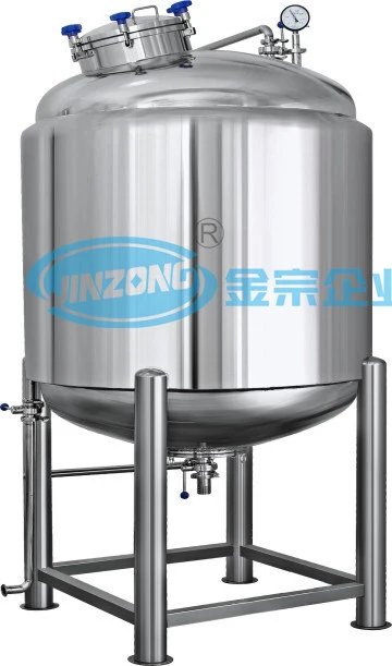 Stainless Steel Food Grade Aseptic Storage Tank Sterilization Tank 1