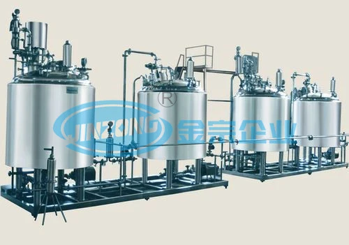 Stainless Steel Food Grade Aseptic Storage Tank Sterilization Tank