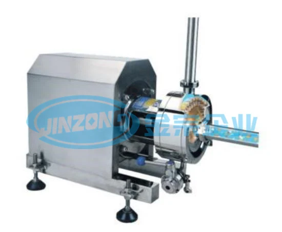 1-3 Stage Inline Homogenizer Pump Pharmacy Emulsifier Mixer