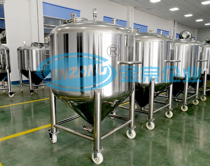 Customized Vacuum Insulated Storage Tank Vessel