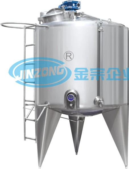SUS304 316 SS Solvent Storage Tank
