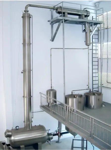 Condensate Pot Condenser Condensor Tank for Pharmacy and Food Processing