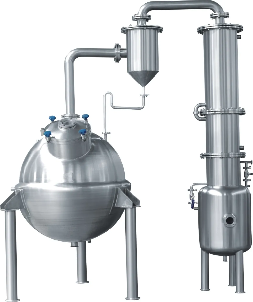 Condensate Pot Condenser Condensor Tank for Pharmacy and Food Processing
