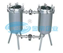 Stainless Steel Ss Duplex Filter for Pharmaceutical Production Line